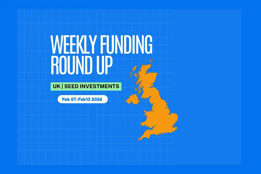 UK Seed Funding Roundup (Feb 7-13, 2026): $11.3M Raised Across 2 Deals