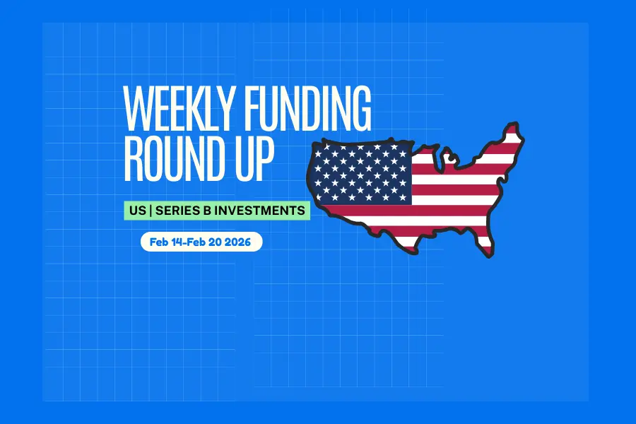 US Series B Weekly Funding Roundup:    (Feb 14-20, 2026)