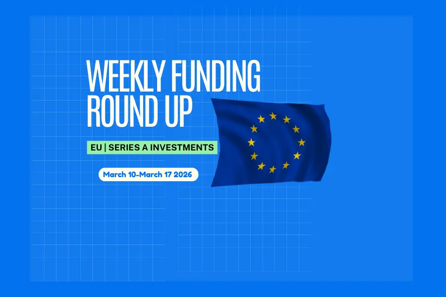 Europe Series A Weekly Funding Roundup (Mar 10-17, 2026): $66.0M Raised Across 3 Deals