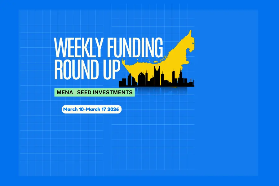 MENA Series A Weekly Funding Roundup (Mar 10-17, 2026): $63.4M Raised Across 2 Deals
