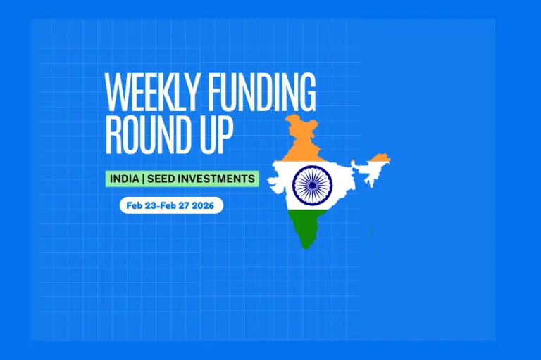 India Seed Weekly Funding Roundup (Feb 23-27, 2026): $9.2M Raised Across 3 Deals