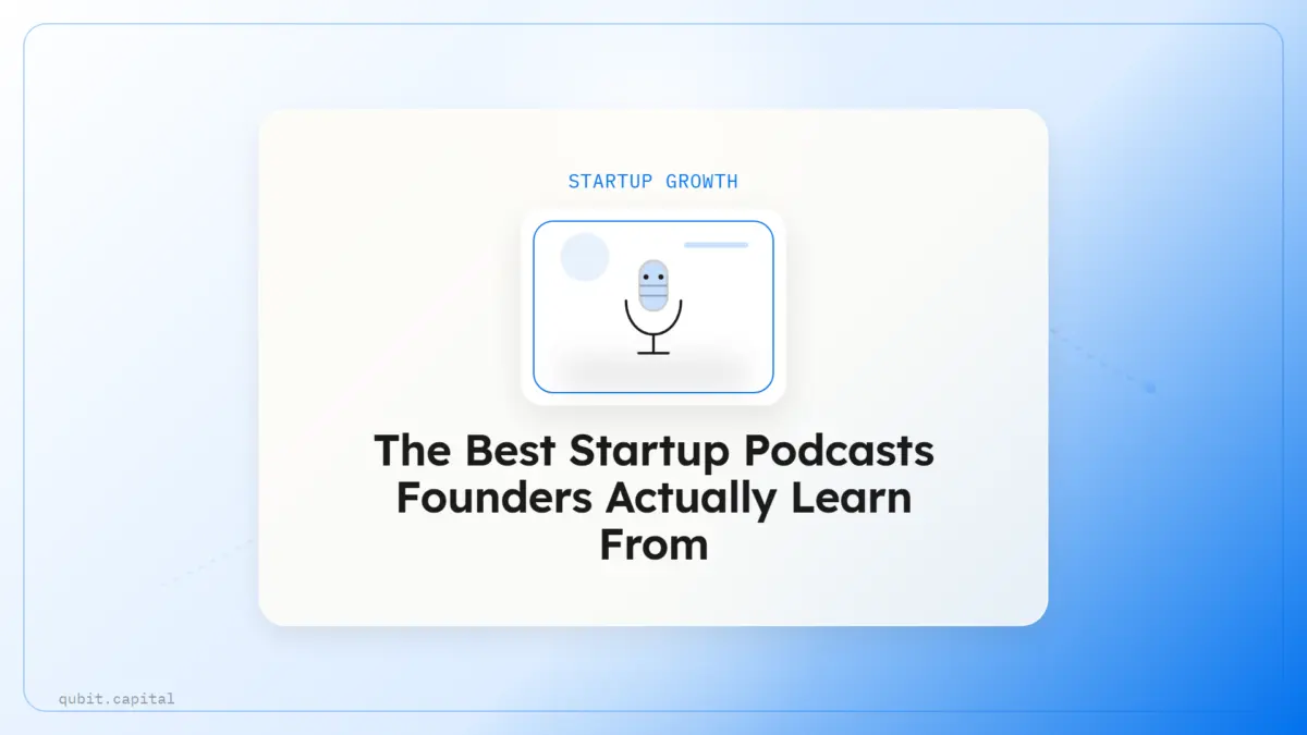 The Best Startup Podcasts Founders Actually Learn From