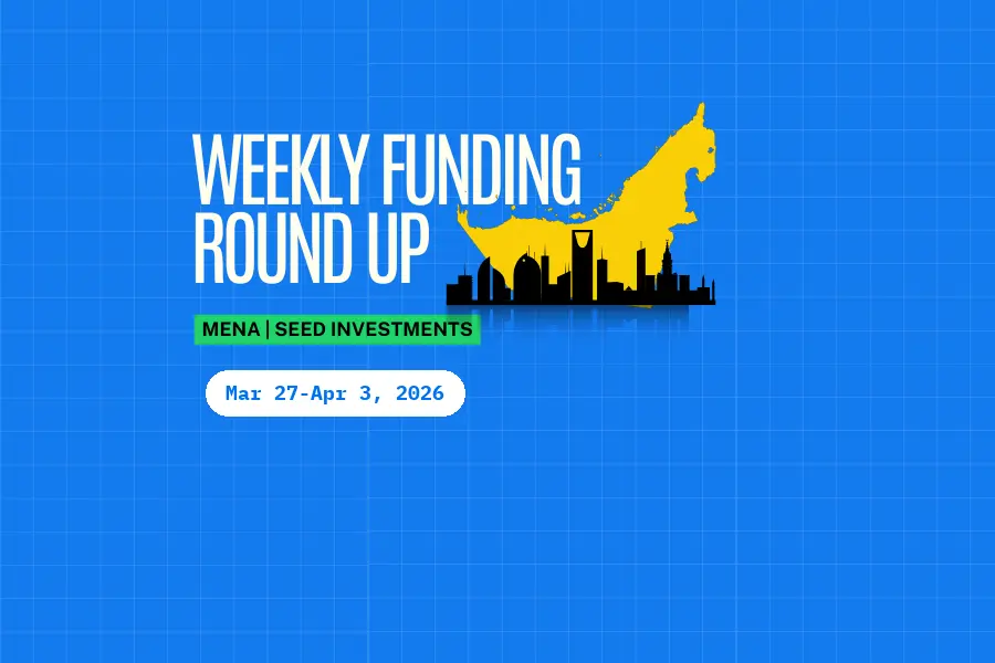 MENA Seed Weekly Funding Roundup (Mar 27-Apr 3, 2026): $13.0M Raised Across 2 Deals