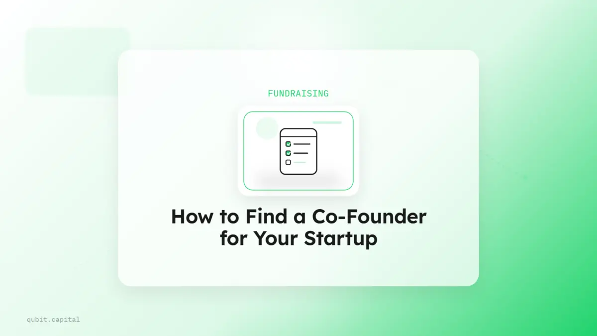 How to Find a Co-Founder for Your Startup