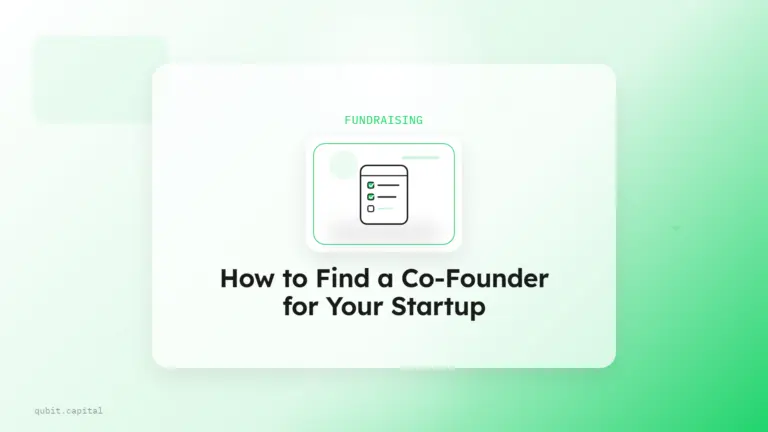 How to Find a Co-Founder for Your Startup