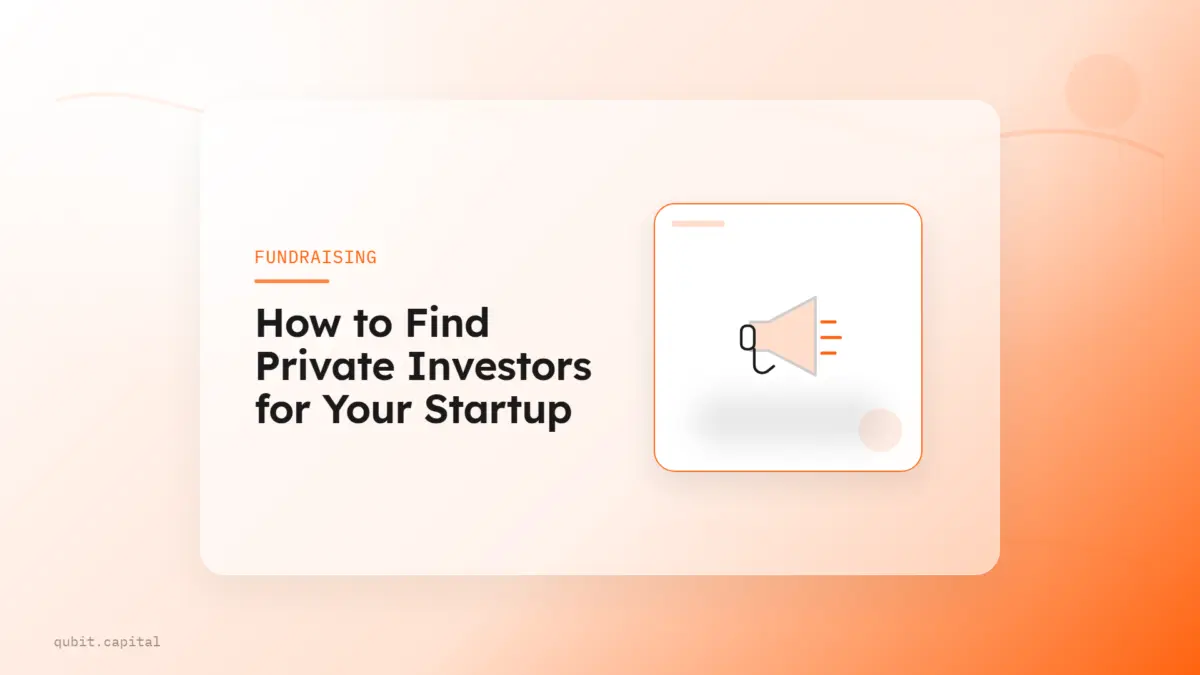 How to Find Private Investors for Your Startup