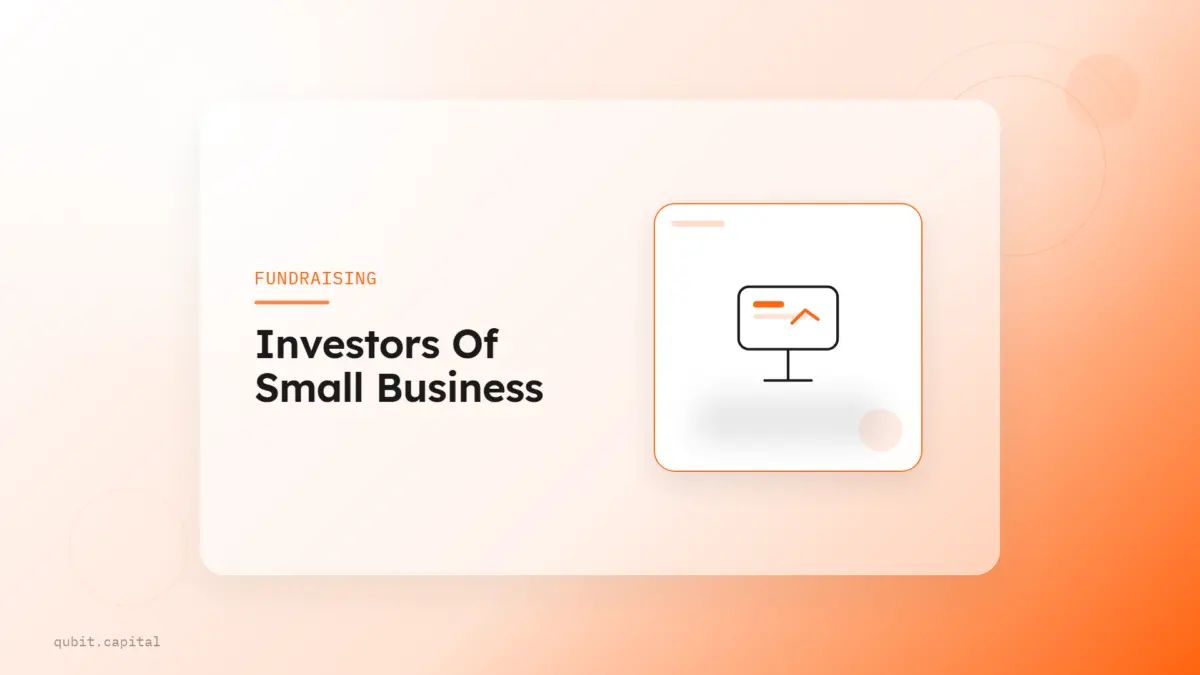 Types of Investors for Small Business and How to Choose the Right One