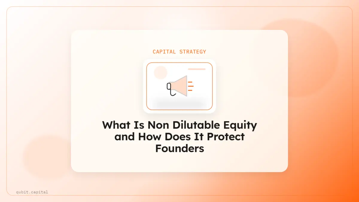 What Is Non Dilutable Equity and How Does It Protect Founders