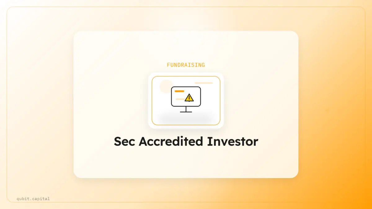 SEC Accredited Investor Guide: Rules, Verification, and Common Mistakes
