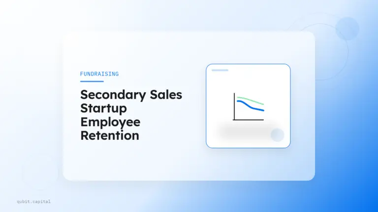 Secondary Sales Startup Employee Retention