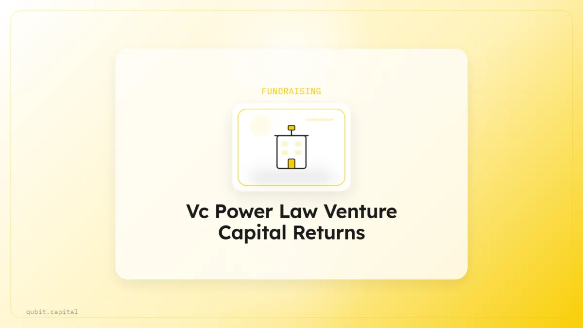 How Venture Capital Really Works Power Law Returns and Fund Strategy