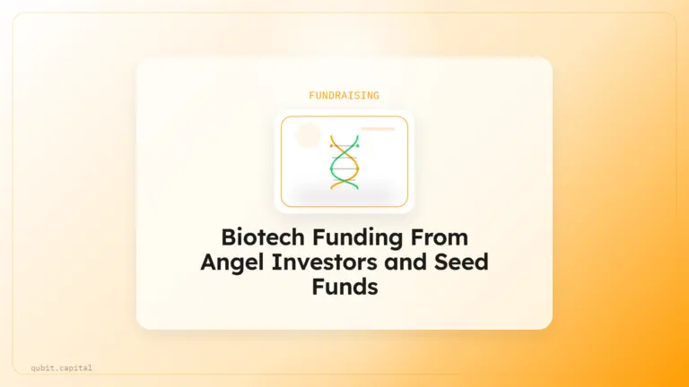 Angel Investors & Seed Funds Specializing in Biotech