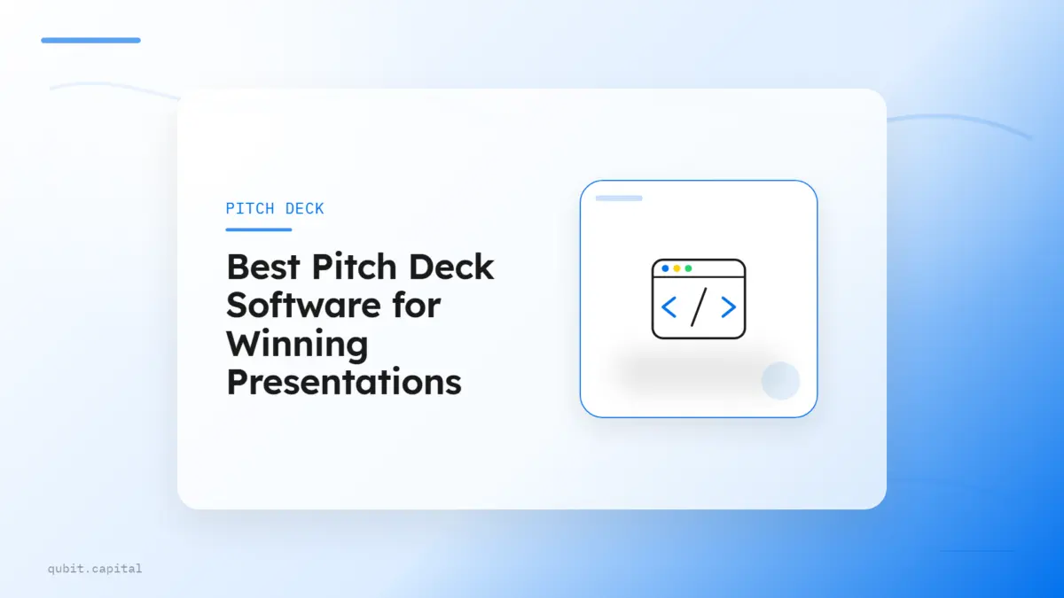 Best Pitch Deck Software to Create Winning Presentations