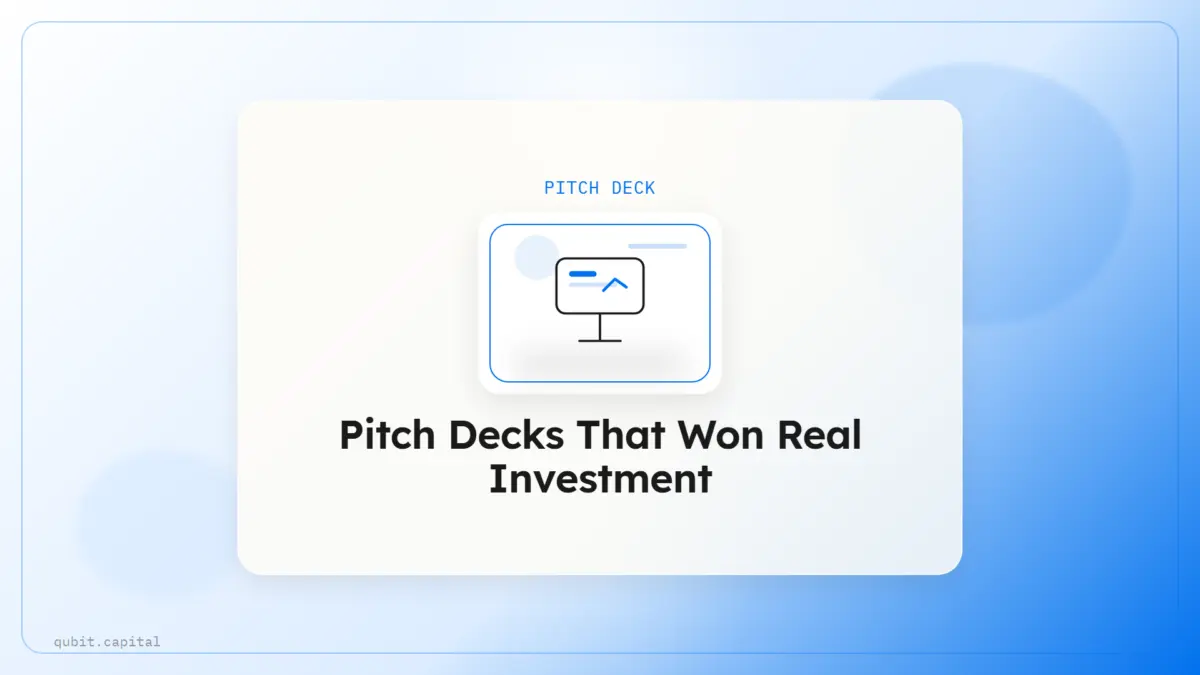 10 Case Studies of Successful Pitch Decks To Inspire Your Own