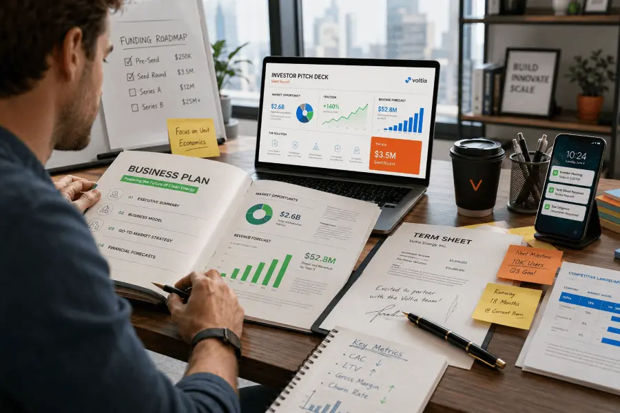 The Business Plan Template Investors Want to See Before Writing a Check