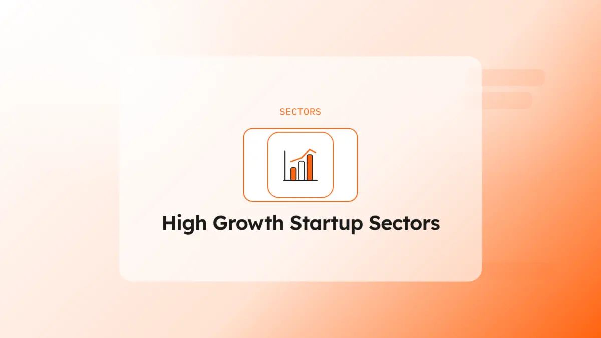 Top High Growth Startup Sectors Attracting Venture Capital in 2026