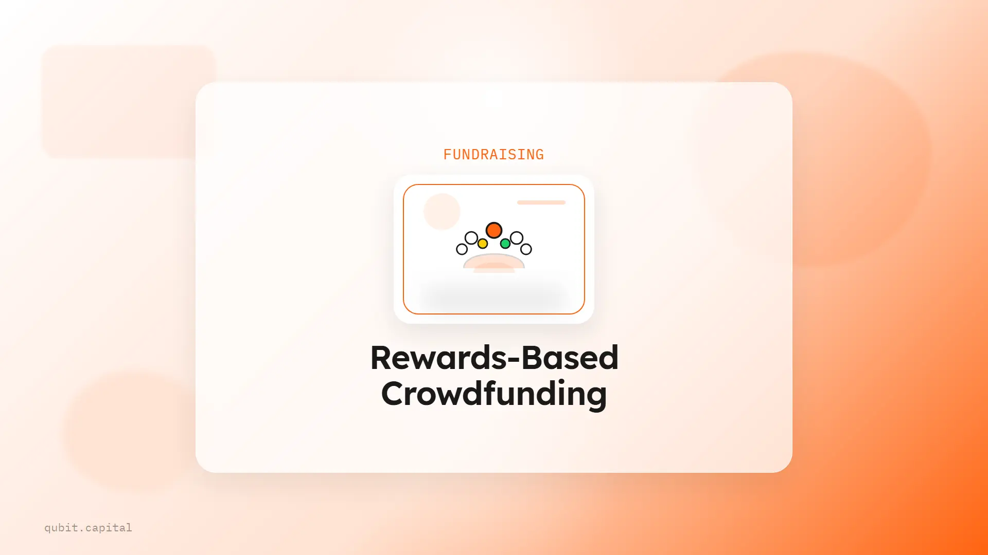Rewards-Based Crowdfunding banner image for Fundraising