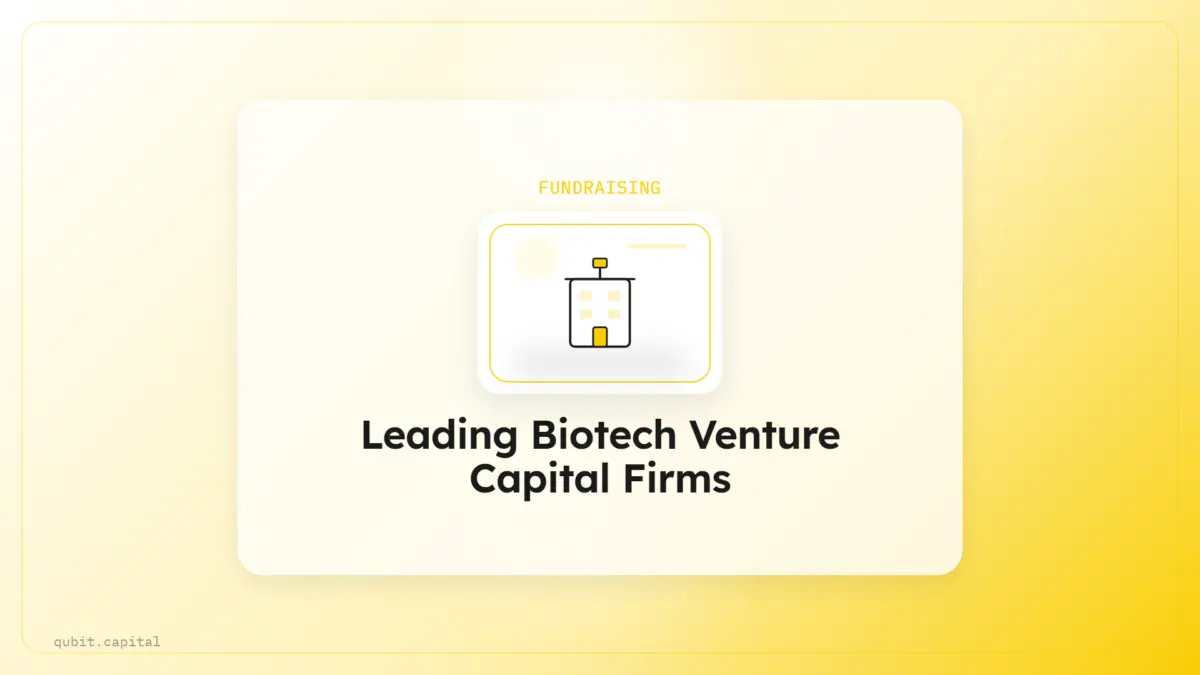 Top Biotech Venture Capital Firms