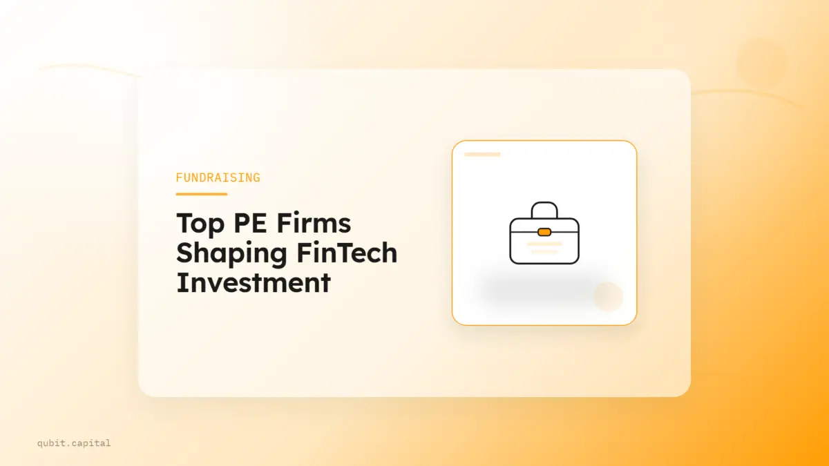 Top PE Firms Investing in FinTech