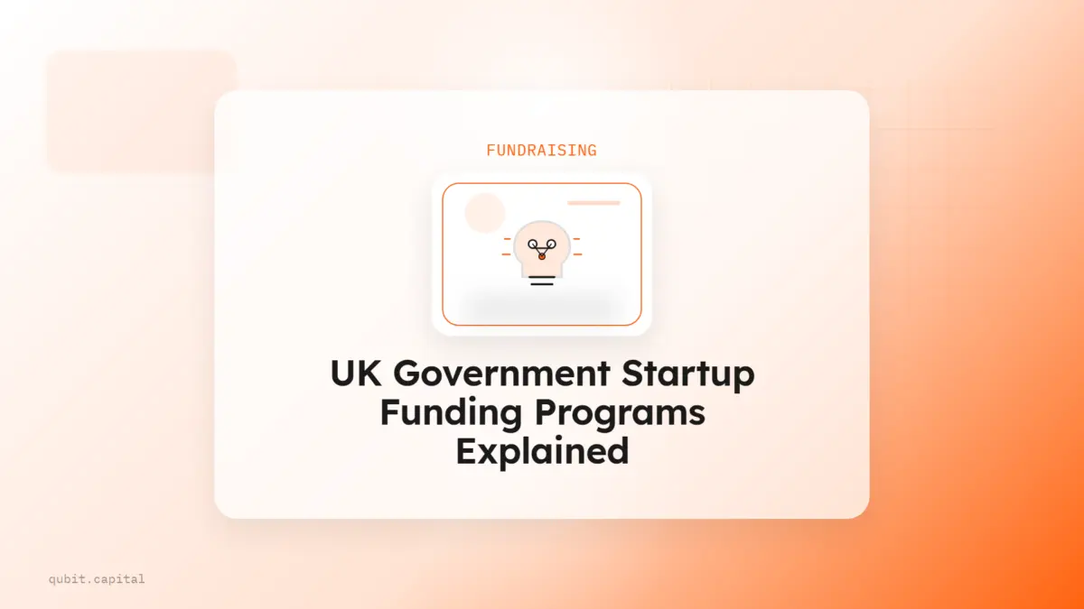 UK Government Startup Funding Programs and How to Apply