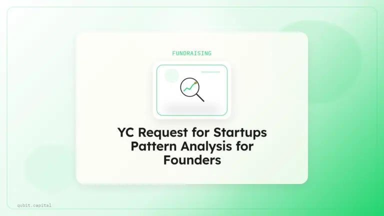 YC Request for Startups Pattern Analysis for Founders