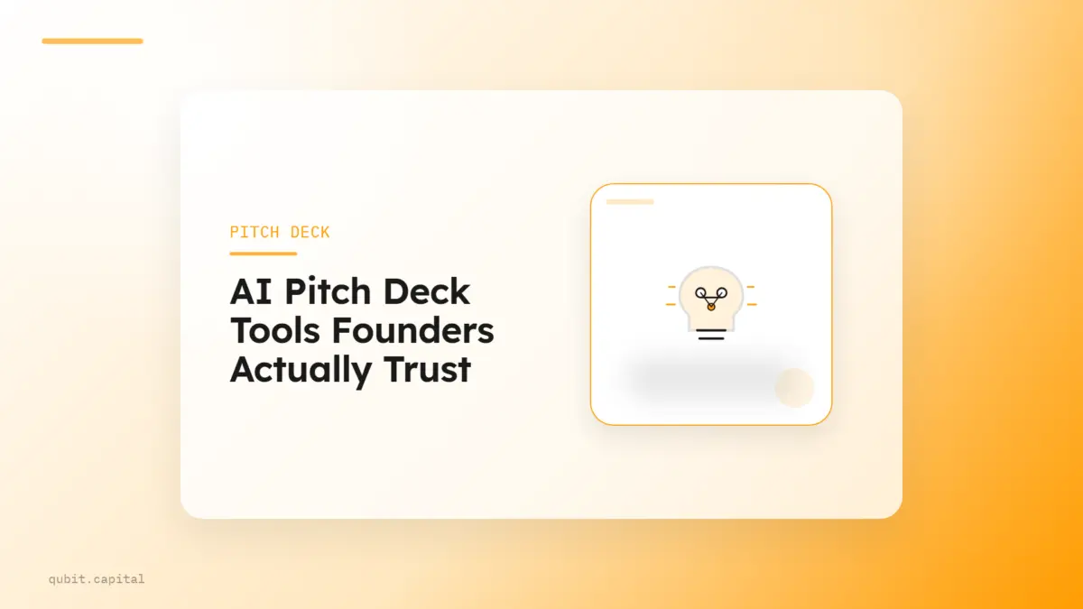 Which AI Pitch Deck Tools Founders Actually Trust