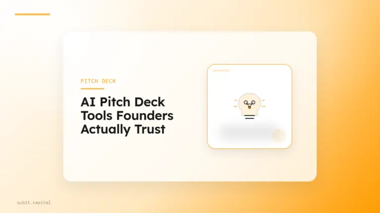 Which AI Pitch Deck Tools Founders Actually Trust
