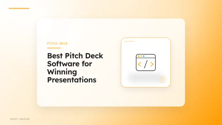 Best Pitch Deck Software to Create Winning Presentations