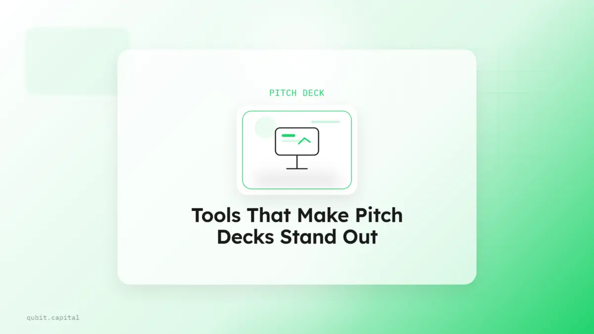 Must-Have Tools to Create an Impactful Pitch Deck