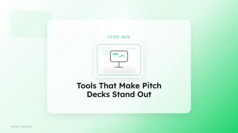 Must-Have Tools to Create an Impactful Pitch Deck