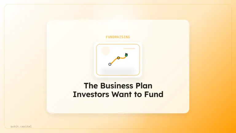 The Business Plan Template Investors Want to See Before Writing a Check