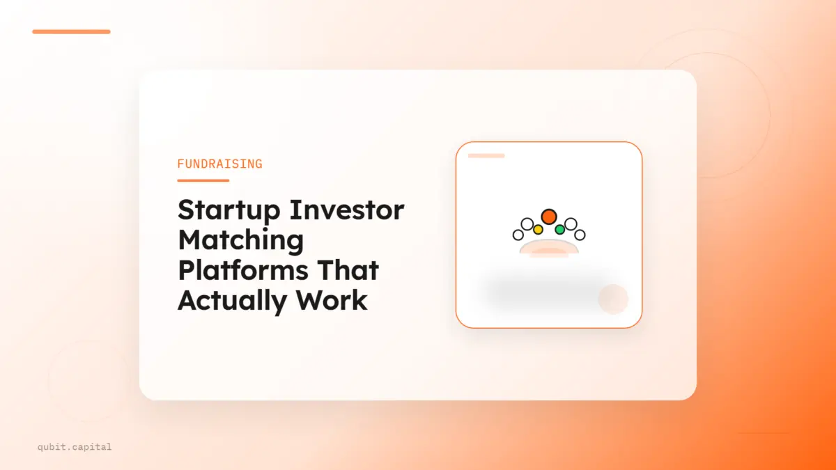 Which Startup Investor Matching Platforms Actually Speed Up Funding