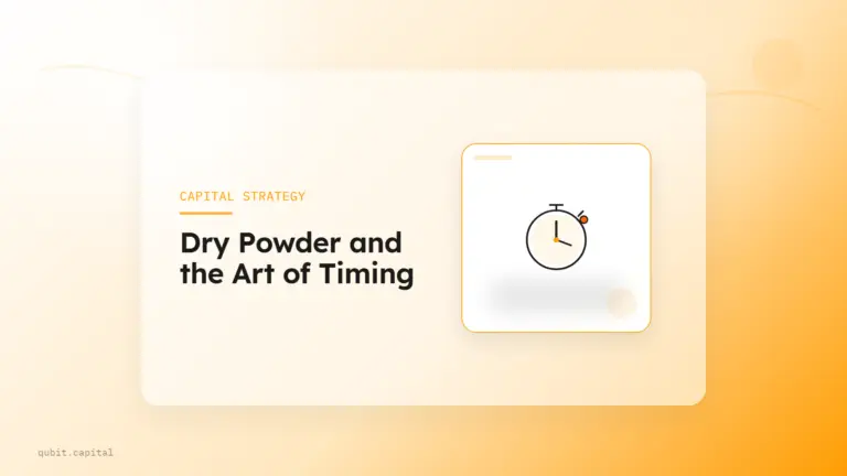 How dry powder shapes your raise timing and fund evaluation