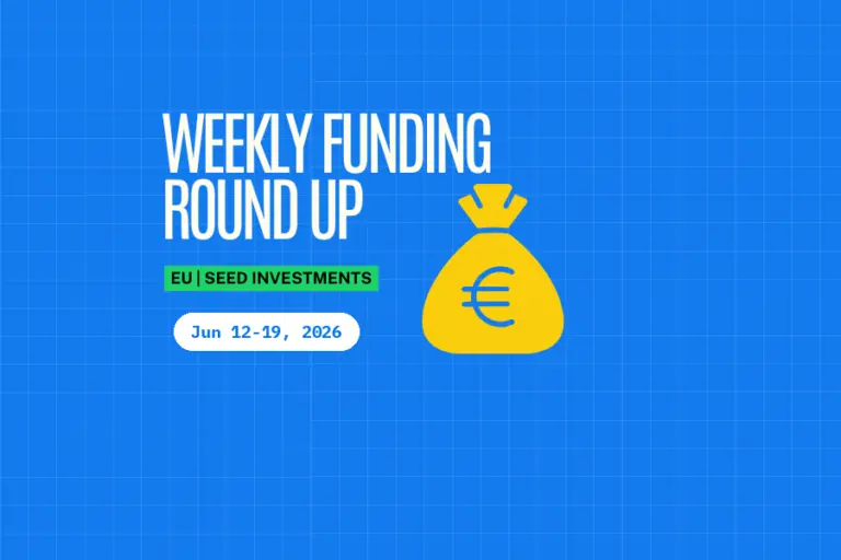 Europe Seed Weekly Funding Roundup (Jun 13-20, 2026): $25.9M Raised Across 3 Deals
