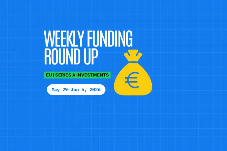 Europe Series A Weekly Funding Roundup (May 30-Jun 6, 2026): $445.0M Raised Across 3 Deals