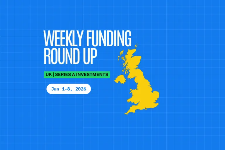 UK Series A Weekly Funding Roundup (Jun 1-8, 2026): $46.0M Raised Across 2 Deals