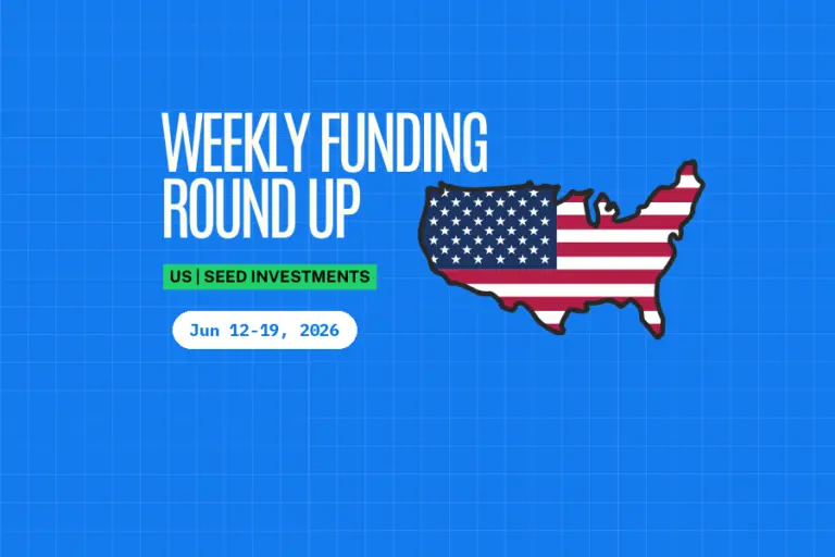 US Seed Weekly Funding Roundup (Jun 13-20, 2026): $50.0M Raised Across 2 Deals