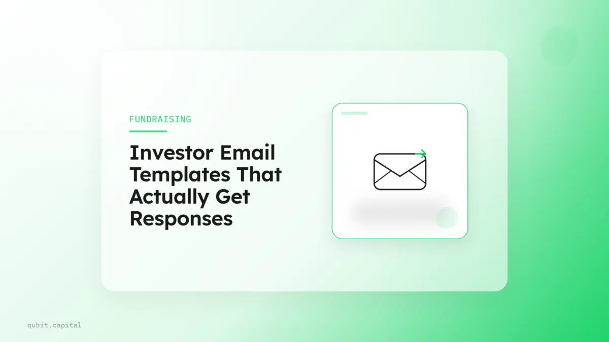 Investor Email Templates Founders and VCs Actually Respond To