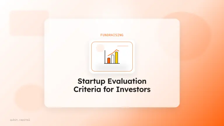 The Ultimate Startup Evaluation Checklist: Criteria for Investors