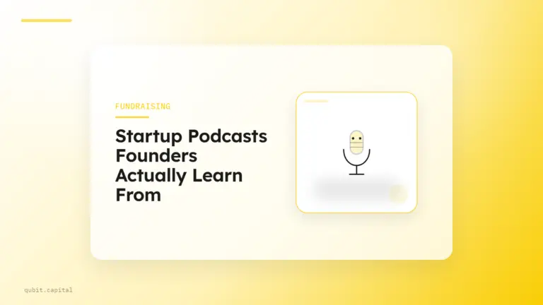 The Best Startup Podcasts Founders Actually Learn From