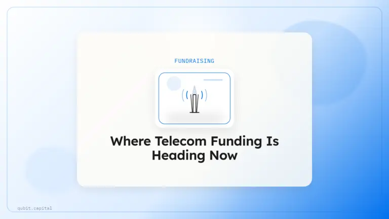 Telecom Funding Trends in 2026: Where the Money Is Going