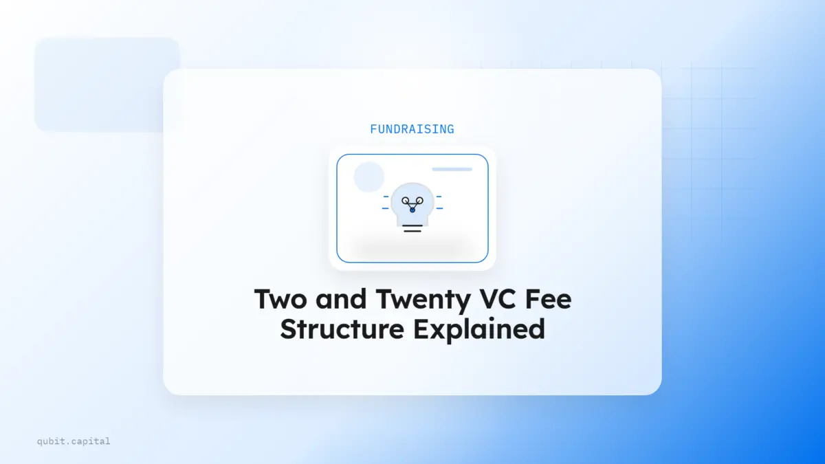 Two and Twenty Vc Fee Structure: The Worked Example For LPs Reading Fund Mechanics