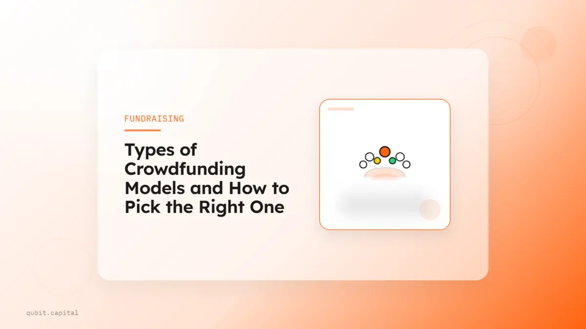Types of Crowdfunding Models and How to Pick the Right One