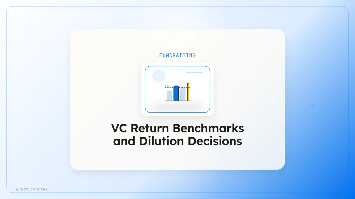 How VC Return Benchmarks Shape Your Dilution Decisions Across Rounds