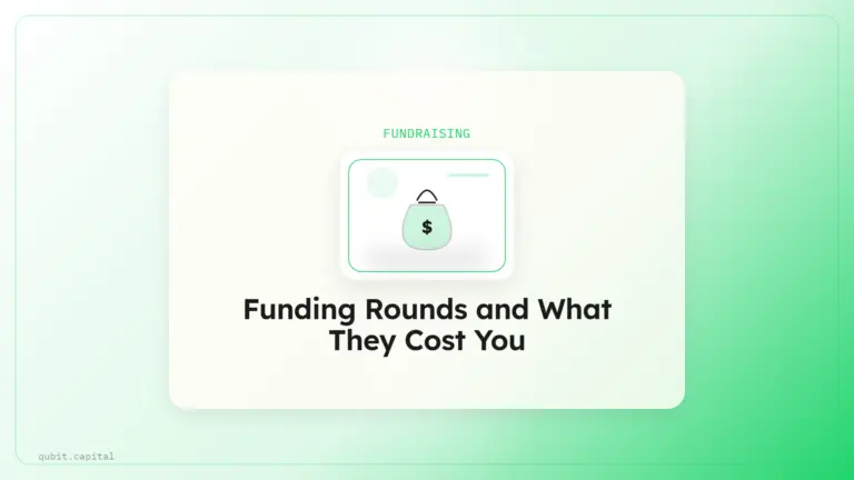 How Each Funding Stage Reshapes Your Cap Table, Control, and Raise Criteria