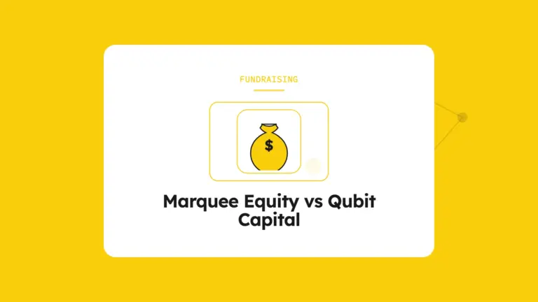 Marquee Equity Reviews and How Qubit Capital Compares
