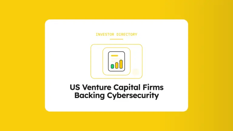 US Venture Capital Firms Backing Cybersecurity, by Stage (304 Firms, 2026)