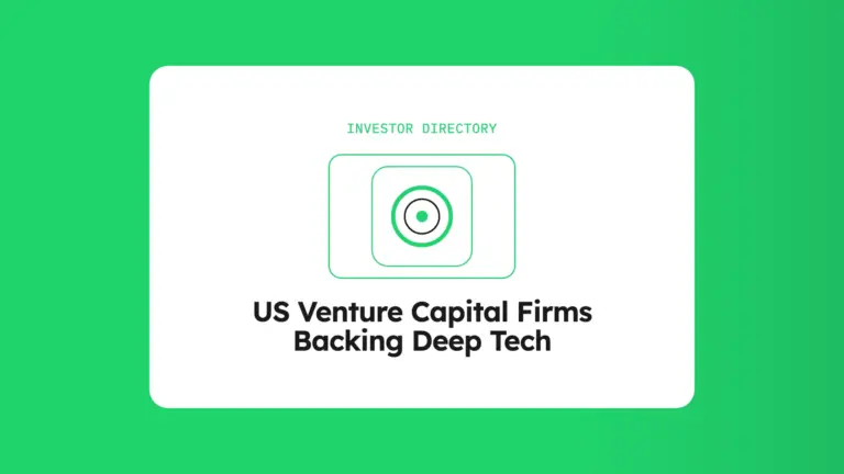US Venture Capital Firms Backing Deep Tech, by Stage (346 Firms, 2026)