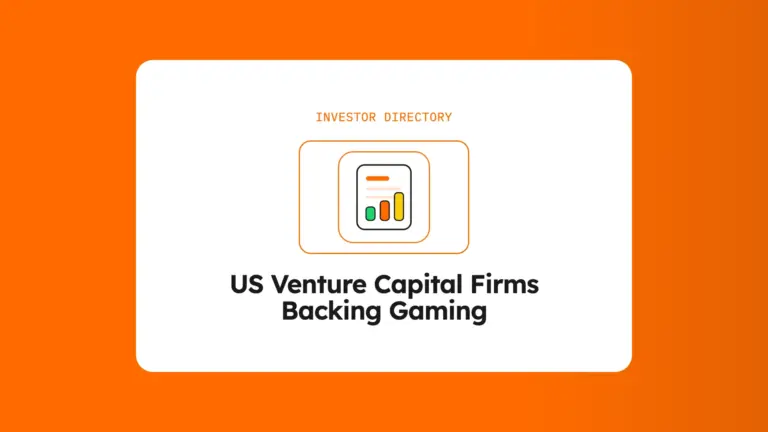 US Venture Capital Firms Backing Gaming, by Stage (46 Firms, 2026)