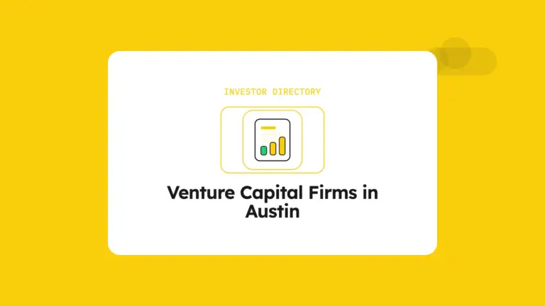 Venture Capital Firms in Austin, by Stage (28 Firms, 2026)